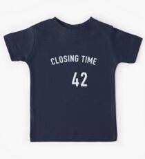 Mariano Closing Time Kids Tee