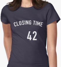 Mariano Closing Time Women's Fitted T-Shirt