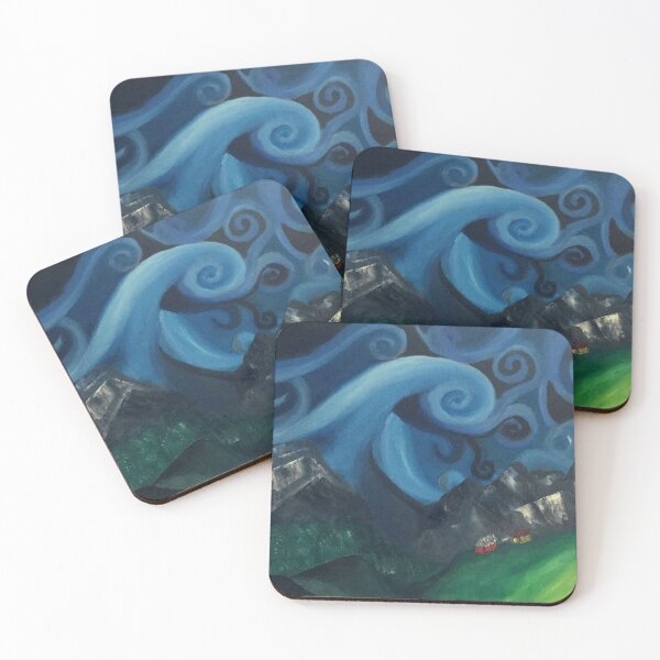 Item preview, Gales of the Village designed and sold by CruzingArt.