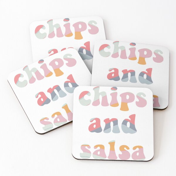 Item preview, chips and salsa designed and sold by marthaeast.