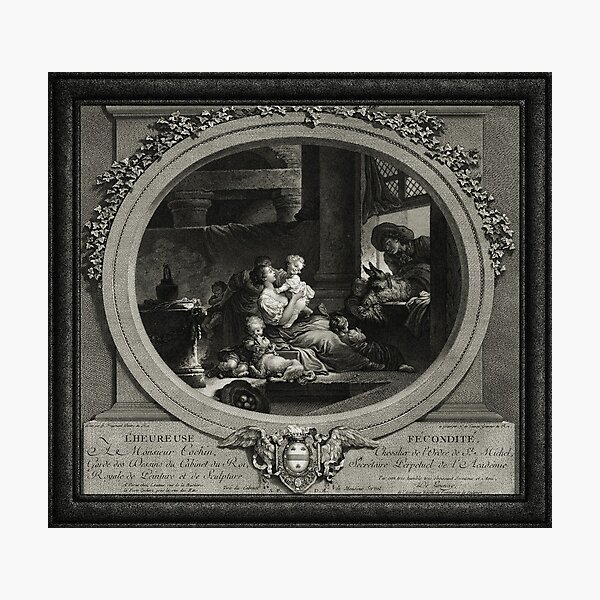 Reproductions D'art Shepherdess, 1750 de Jean-Honoré Fragonard (1732-1806,  France)