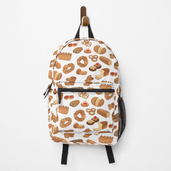 Item preview, Bread Bakery Pattern designed and sold by Cute and Funny Animal Art Designs.
