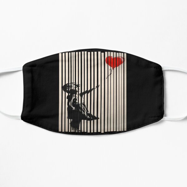 Masques En Tissu Sur Le Theme Banksy Art Redbubble