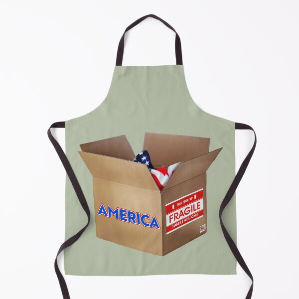 Item preview, AMERICA is fragile designed and sold by Val Goretsky.