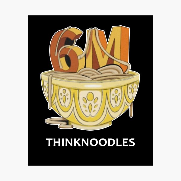 Thinknoodles Photographic Prints Redbubble - roblox rocitizens food glitch youtube