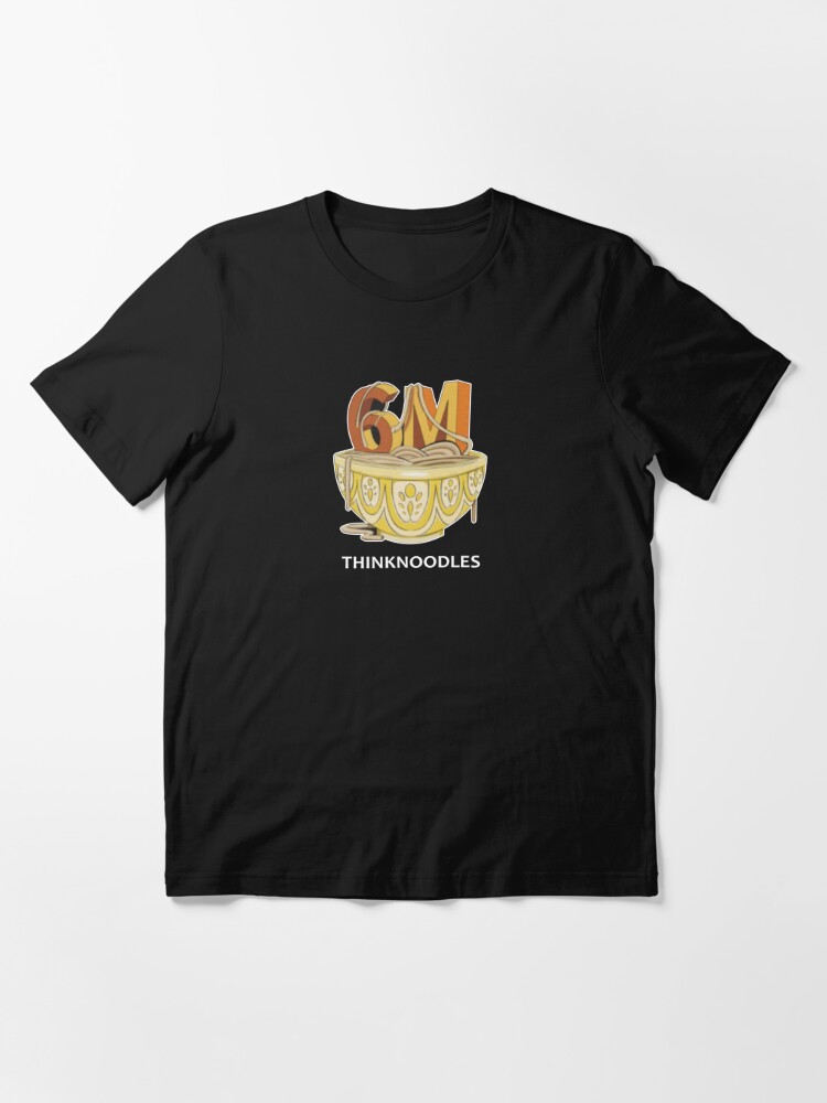 Thinknoodles Logo Reach 6m Subscriber Fashion Kids T Shirt By Jayphan Redbubble - roblox thinknoodles gifts merchandise redbubble