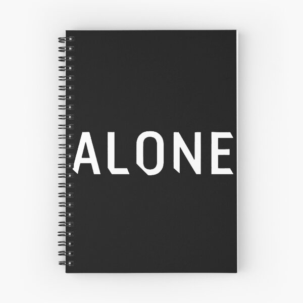 Item preview, ALONE - Survival TV Show designed and sold by SedgeWren.