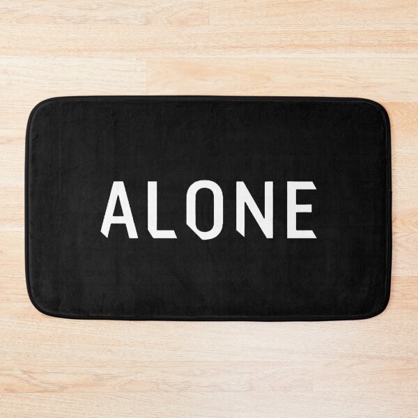 Item preview, ALONE - Survival TV Show designed and sold by SedgeWren.