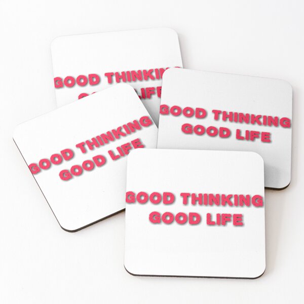 Item preview, Good thinking good life  designed and sold by Shahid1234.