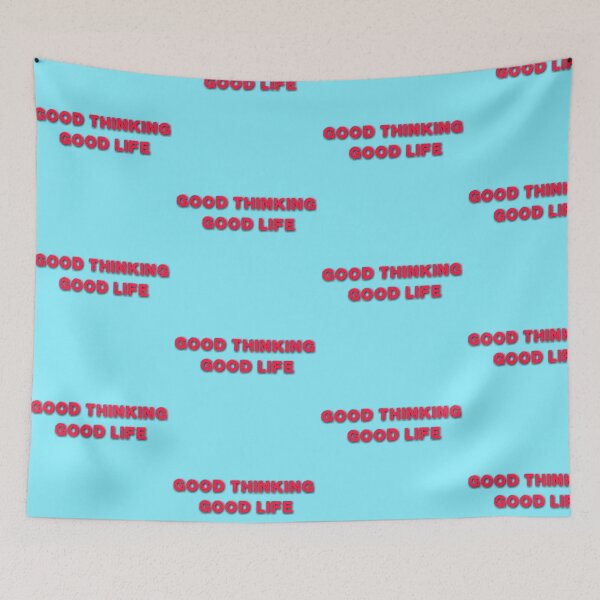 Item preview, Good thinking good life  designed and sold by Shahid1234.