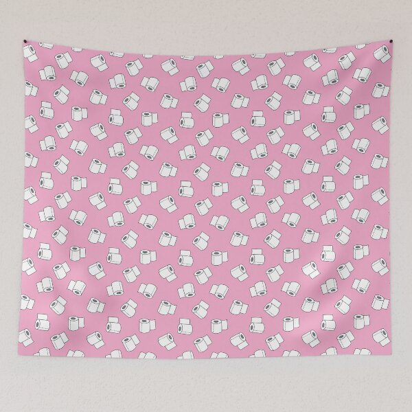 Item preview, doodle pattern. toilet paper designed and sold by zizimentos.