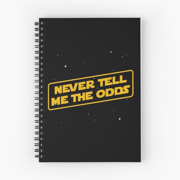 Item preview, Never Tell Me The Odds designed and sold by CuriousCurios.