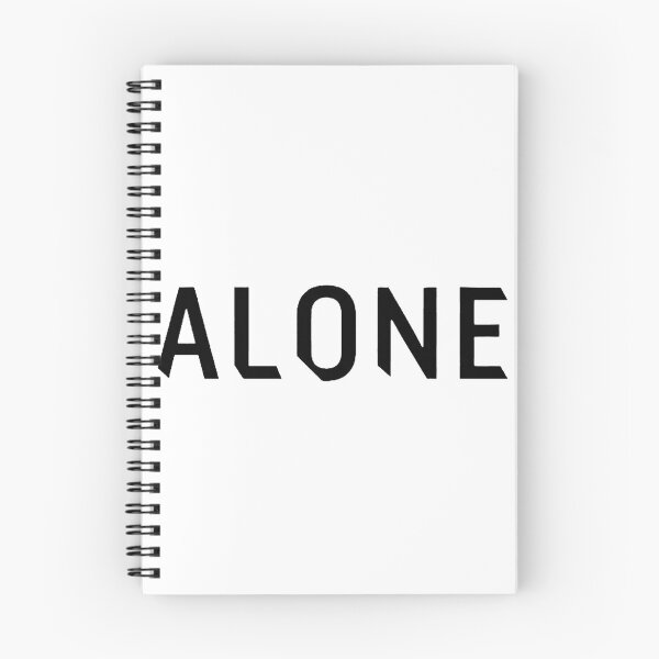 Item preview, ALONE - Survival TV Show designed and sold by SedgeWren.