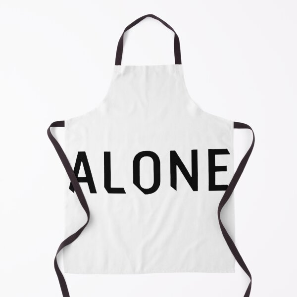 Item preview, ALONE - Survival TV Show designed and sold by SedgeWren.