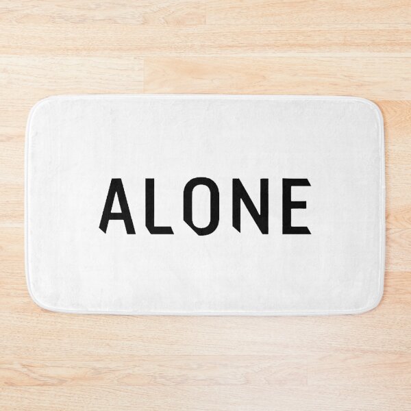 Item preview, ALONE - Survival TV Show designed and sold by SedgeWren.