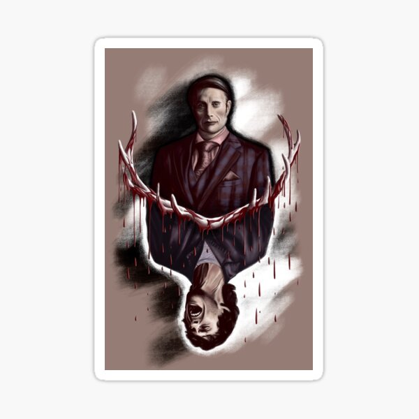 Hannibal the Cannibal Sticker
