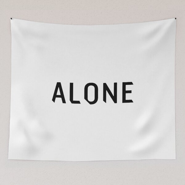 Item preview, ALONE - Survival TV Show designed and sold by SedgeWren.