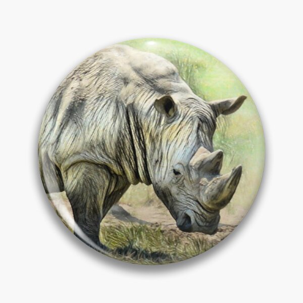 Item preview, Rhino in the Field designed and sold by ReneeKennedy.