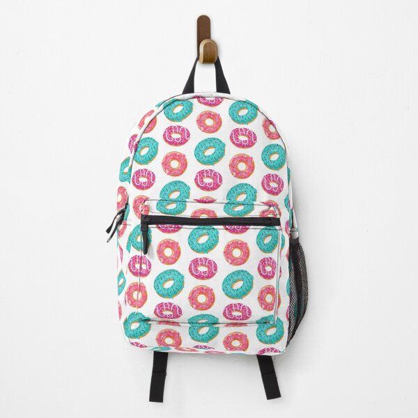 Item preview, Sugary Donut Pattern designed and sold by Cute and Funny Animal Art Designs.