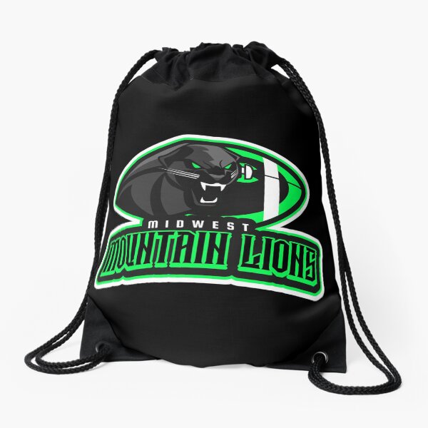 Midwest Mountain Lions Drawstring Bag