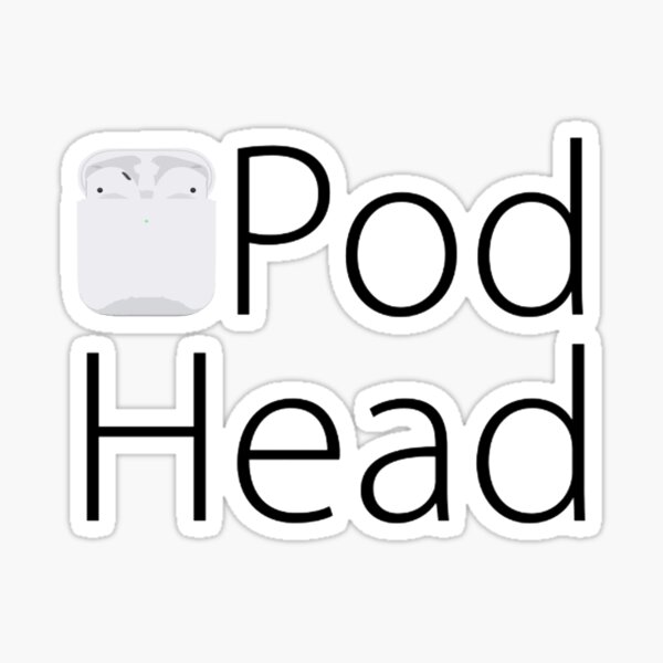 Item preview, Apple AirPods Pod Head designed and sold by Cheyennemulenex.
