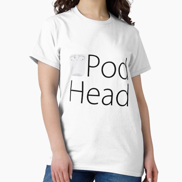 Item preview, Apple AirPods Pod Head designed and sold by Cheyennemulenex.