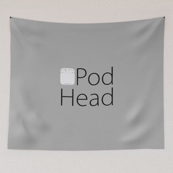 Item preview, Apple AirPods Pod Head designed and sold by Cheyennemulenex.