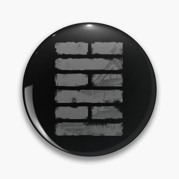 Item preview, Arashikage logo distressed in grey  designed and sold by Nerd-Threads.