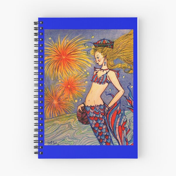 Item preview, 4th of July Mermaid designed and sold by Samilove.