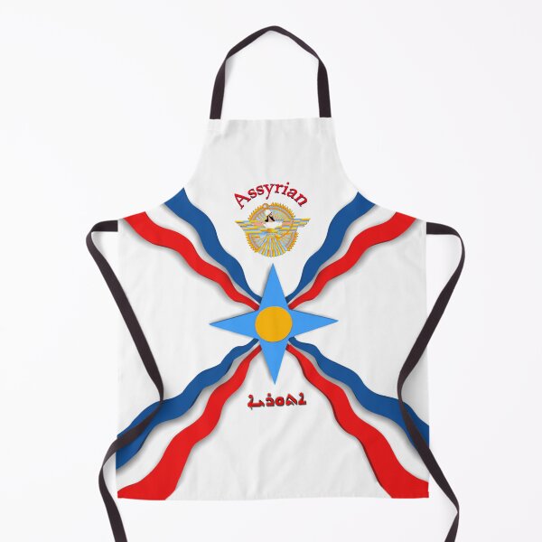 Item preview, Assyrian Flag designed and sold by doniainart.