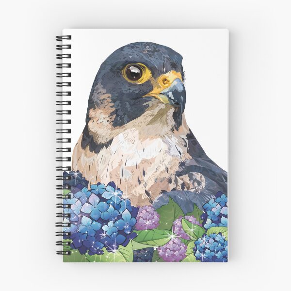 Item preview, Peregrine falcon designed and sold by obscurite.