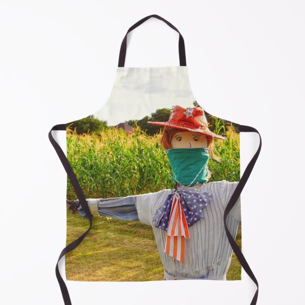 Item preview, Scarecrow in a Cornfield designed and sold by unsweetea.
