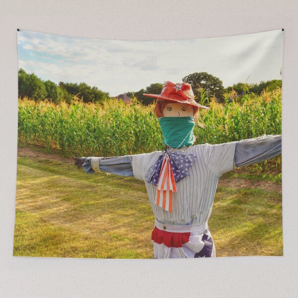 Item preview, Scarecrow in a Cornfield designed and sold by unsweetea.