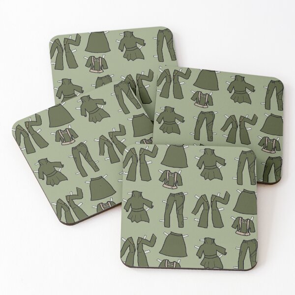 Item preview, Survivalist Paper Dolls designed and sold by LochNestFarm.