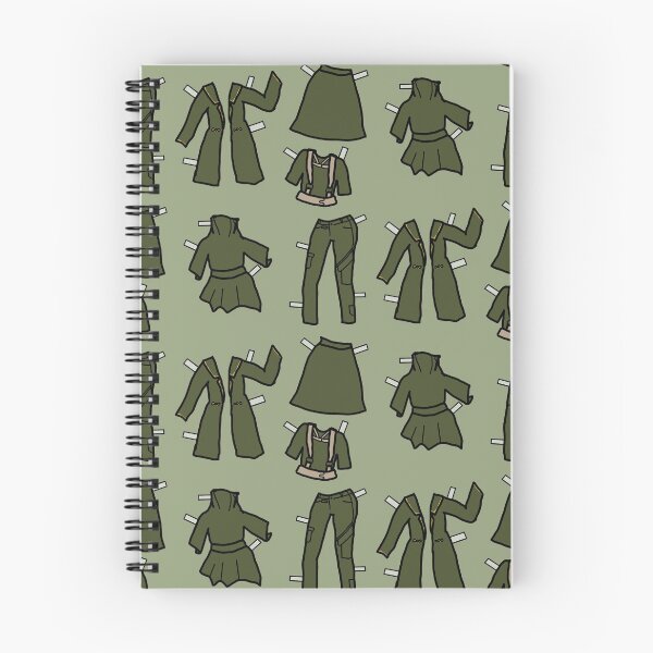 Item preview, Survivalist Paper Dolls designed and sold by LochNestFarm.