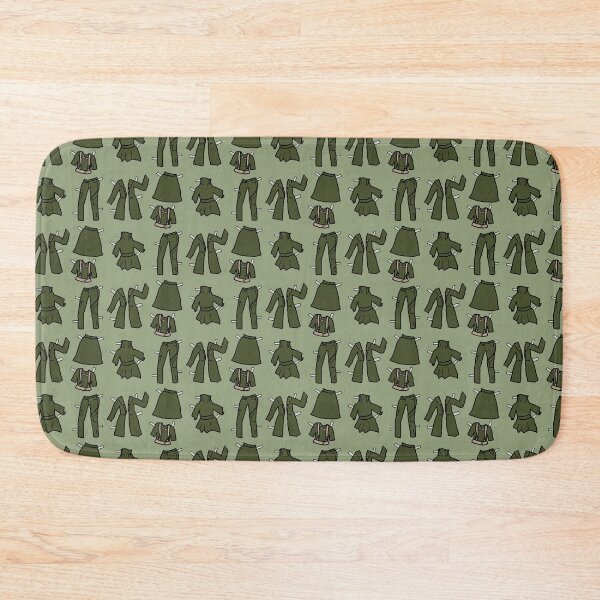 Item preview, Survivalist Paper Dolls designed and sold by LochNestFarm.