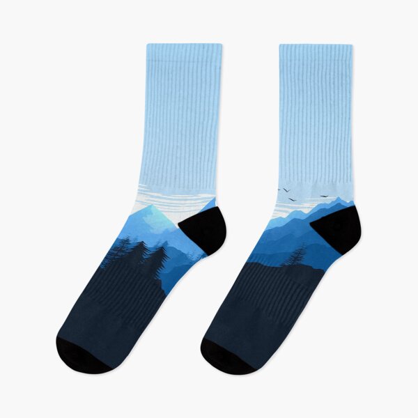 Item preview, Firewatch Park Mountain Forest Vista - Winter Sunrise ⭐ designed and sold by Wizzles Emporium.