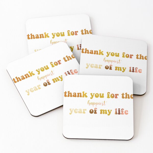 Item preview, happiest year designed and sold by marthaeast.