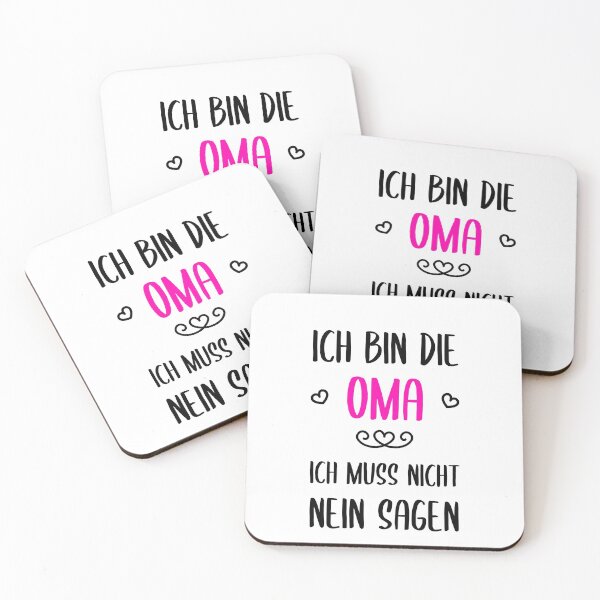 Artikelvorschau, Ich Bin Die Oma Muss Nicht Nein Sagen entworfen und verkauft von khornholio.