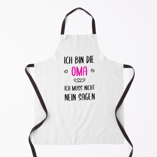 Artikelvorschau, Ich Bin Die Oma Muss Nicht Nein Sagen entworfen und verkauft von khornholio.