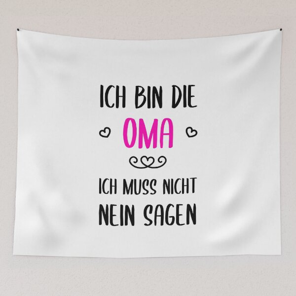 Artikelvorschau, Ich Bin Die Oma Muss Nicht Nein Sagen entworfen und verkauft von khornholio.
