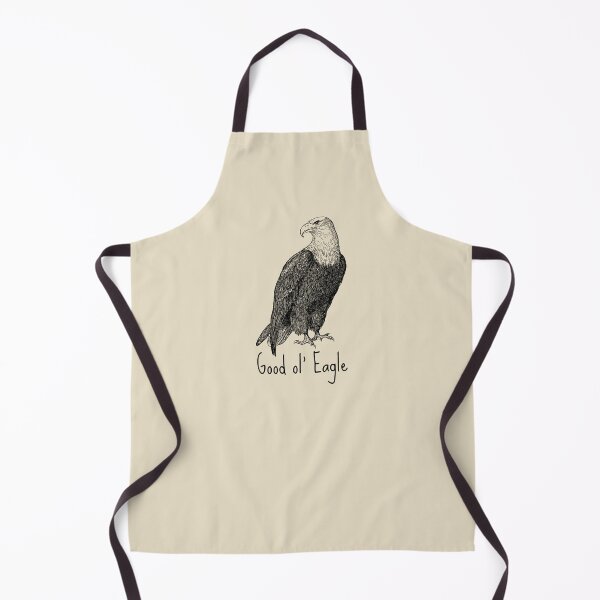 Item preview, Good ol' Eagle Drawing - Black designed and sold by SeaStories88.