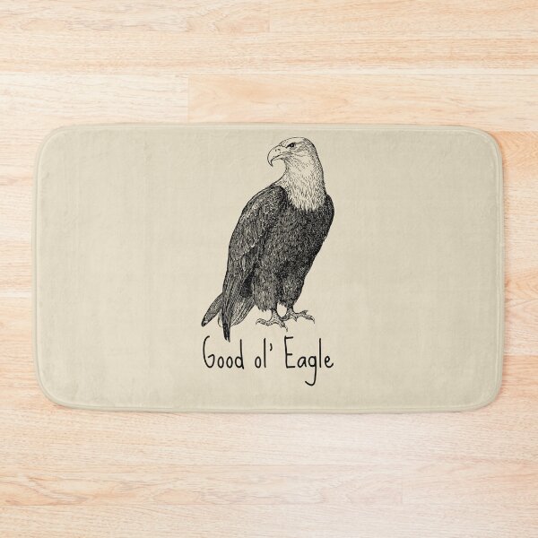 Item preview, Good ol' Eagle Drawing - Black designed and sold by SeaStories88.