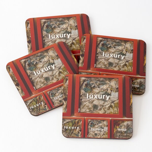 Item preview, Luxury, Luxury, Crap designed and sold by QuigleyArt.