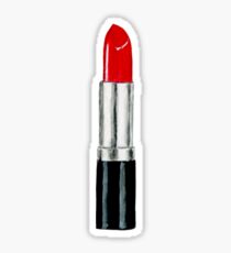 Lippenstift Sticker