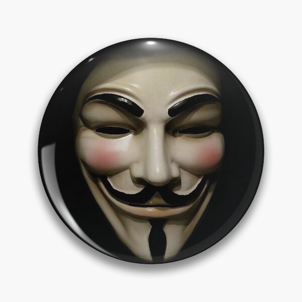 Item preview, Anonymous Guy Fawkes resist protest anarchist gift black t shirt or mask designed and sold by Johannesart.