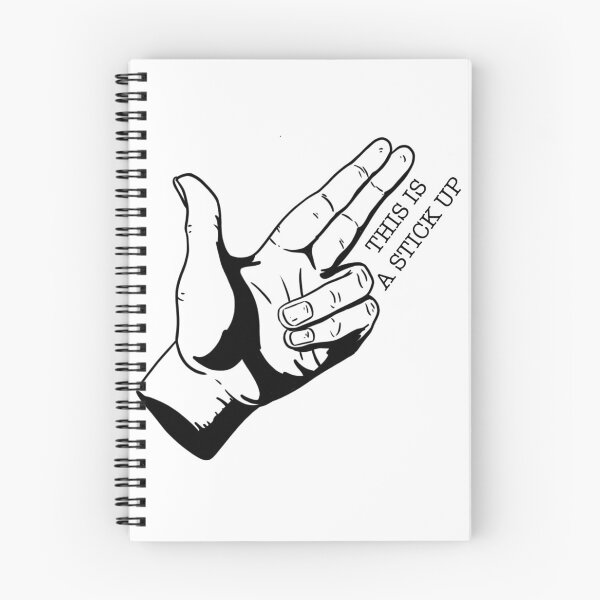 Item preview, This Is A Stick Up designed and sold by SpilledSalt.