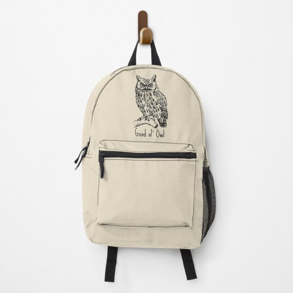 Item preview, Good ol' Owl Drawing - Black designed and sold by SeaStories88.