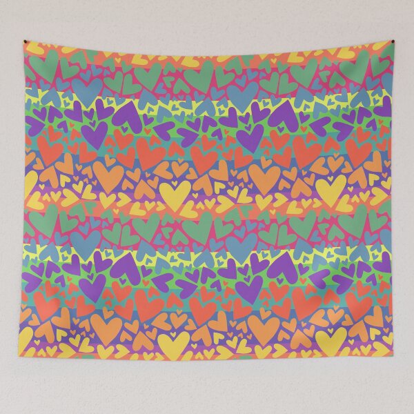 Item preview, Colorful heart explosion designed and sold by digikim.