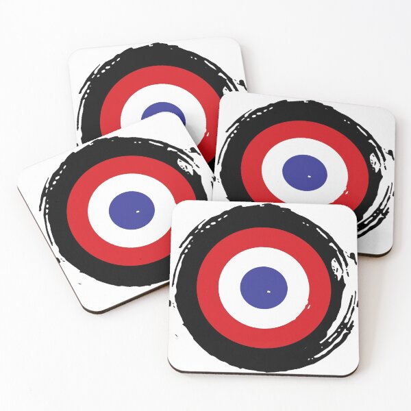 Item preview, Target blue & red 2 designed and sold by Graphicganga.